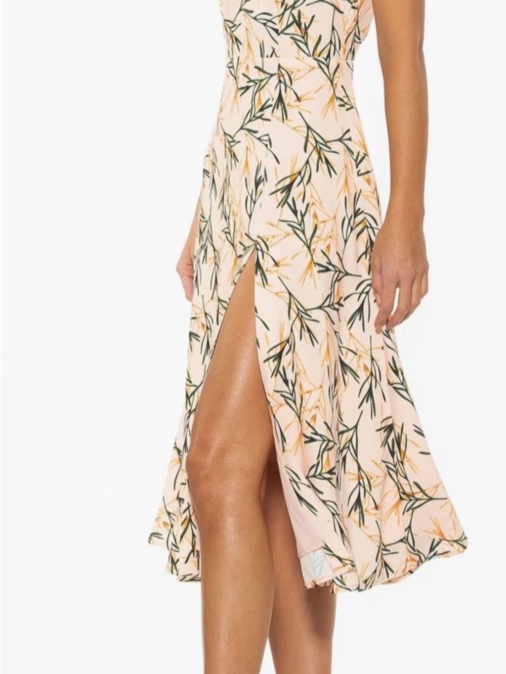 Gracie Sweetheart Slit Dress